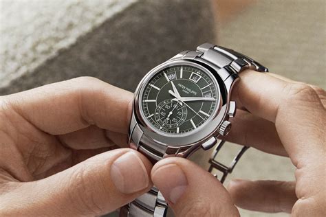 patek philippe annual calendar stainless steel|Patek Philippe Annual Calendar Complications 5905/1A.